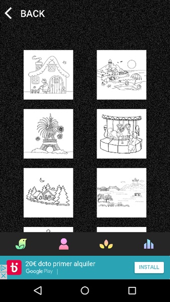 Coloring Book-Pigment And Painting - Preview 1