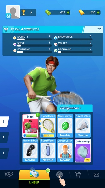 Tennis Tour - Preview 7