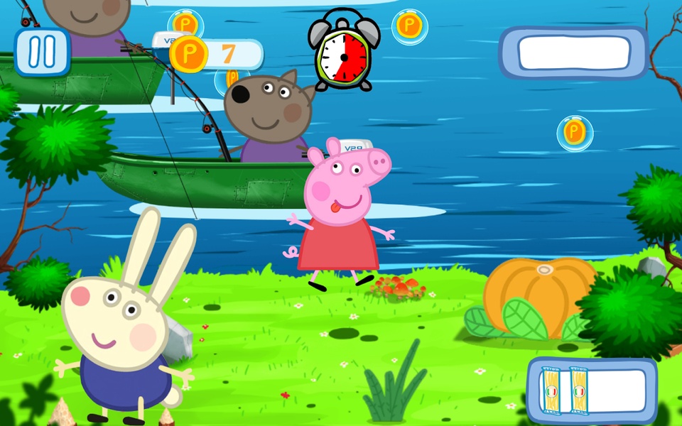 Peppe in the river - Preview 2