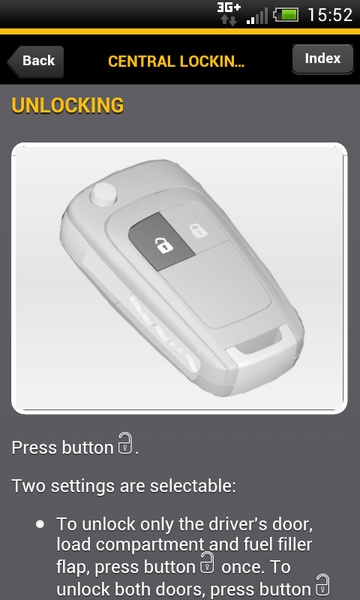 MyOpelService - Preview 3