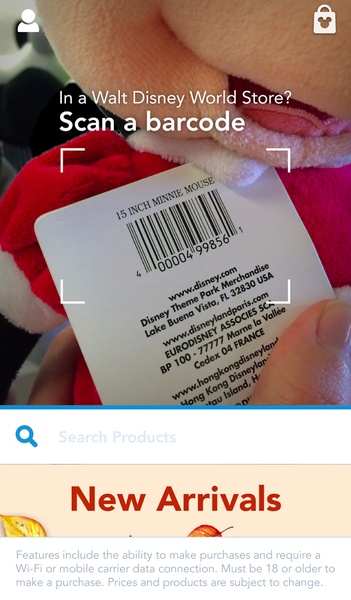 Shop Disney Parks - Preview 1