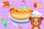 Animal Cafe Cooking Game screenshot 3