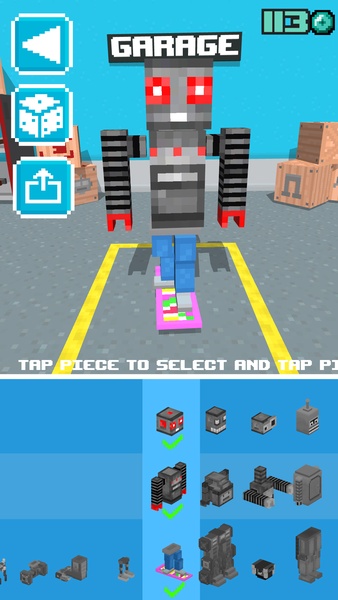 Crossy Robot - Preview 1