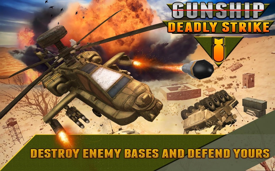 Gunship Deadly Strike 3D - Preview 3