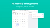 Calendar App screenshot 1