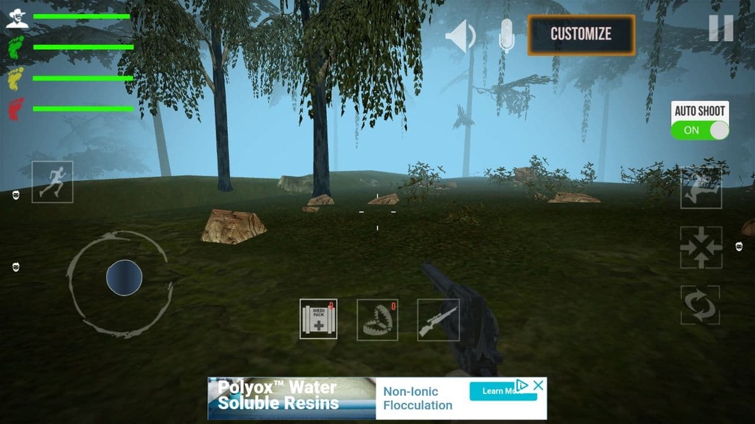 Bigfoot Hunting Multiplayer - Preview 1