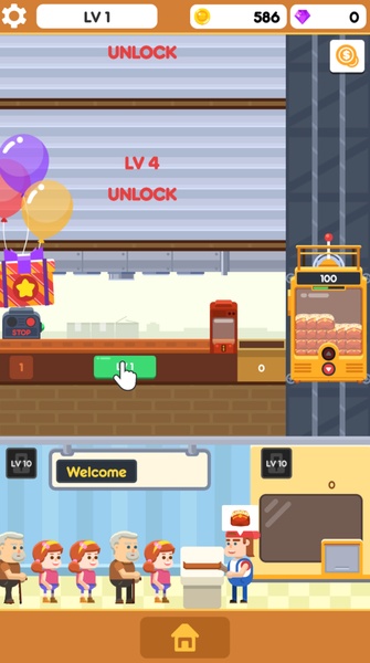 Idle Burger Factory - Preview 2