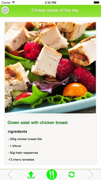 FitnessRecipeOfTheDay - Preview 4