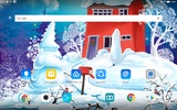 Winter Live Wallpaper screenshot 1