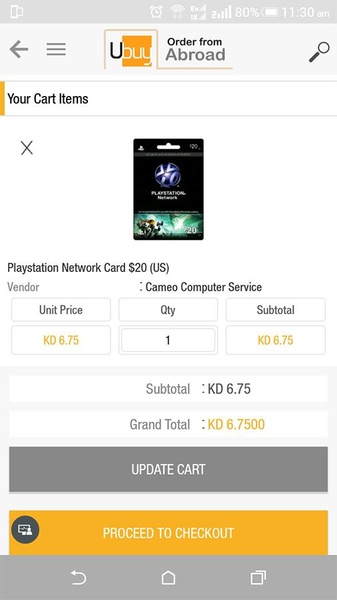 UBuy - Preview 1