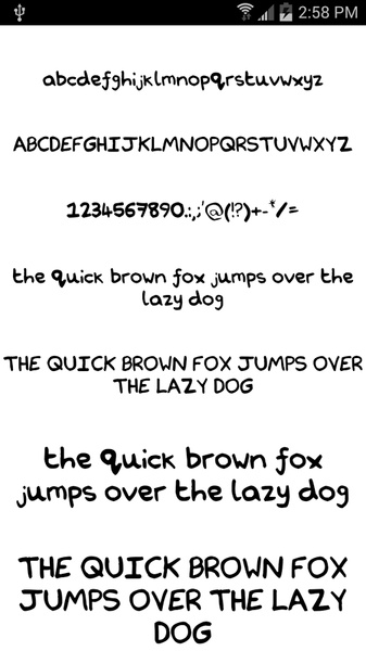 Free Fonts 50 Pack 18 - Preview 4
