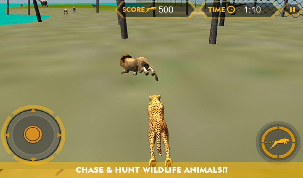 Wild Cheetah Sim 3D APK para Android - Download