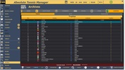 Absolute Tennis Manager screenshot 6