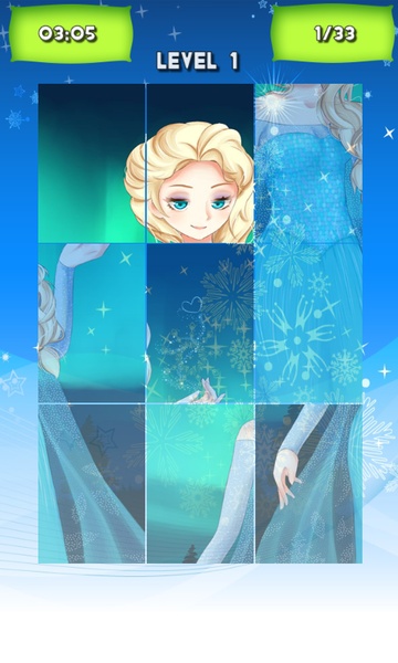 Ice Snow Queen Frozen Game - Preview 2