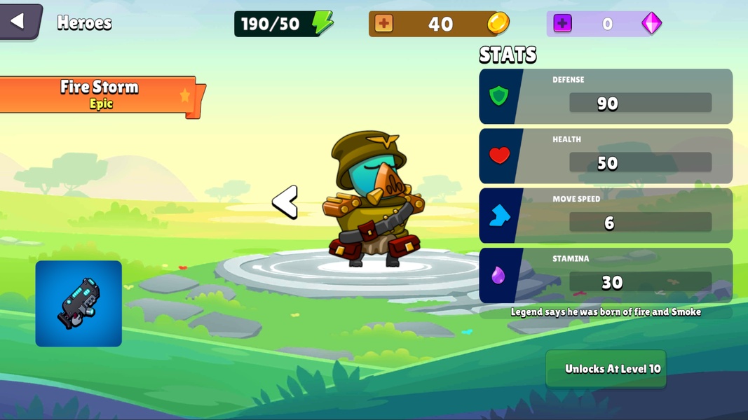 Wacky Legends - Preview 2