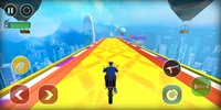 Police Bike Stunts Games screenshot 9