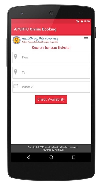 APSRTC - Preview 4