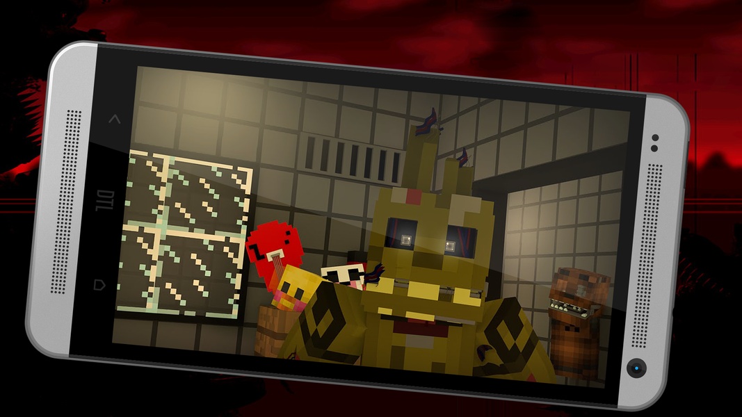 Skins FNAF for Minecraft PE - Preview 2