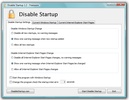 Disable Startup screenshot 3