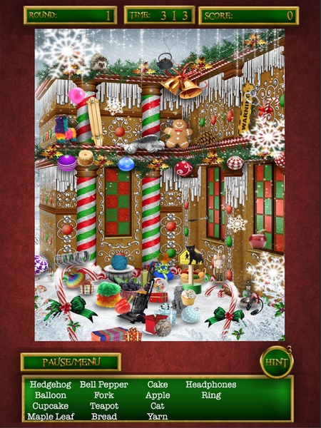Hidden Obj Xmas - Preview 4