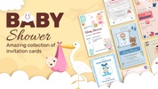 Baby Shower Invitation Card maker screenshot 7