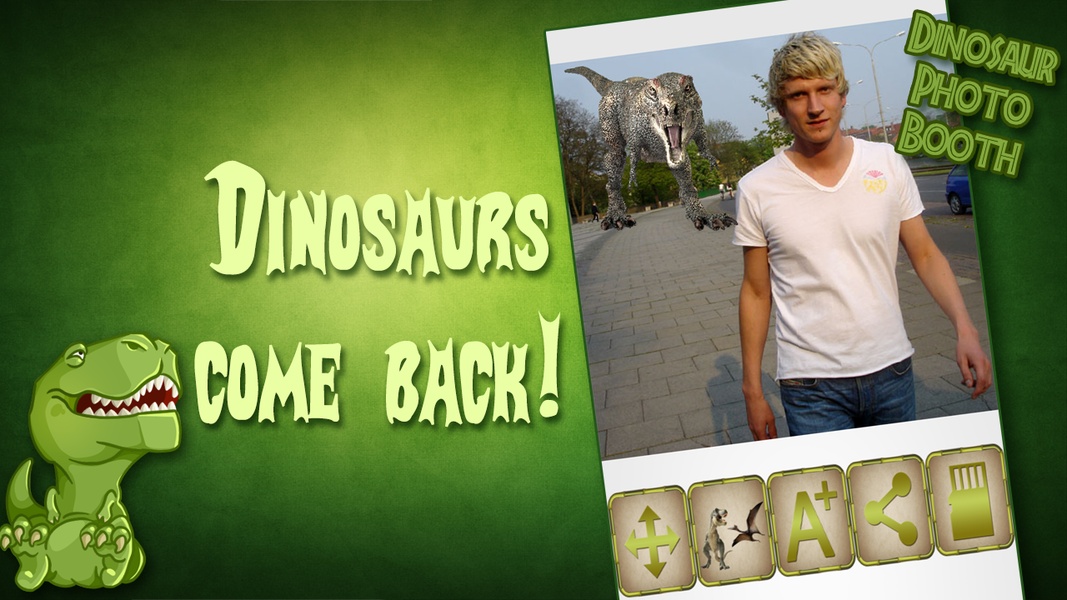 Dinosaur Photo Booth - Preview 6