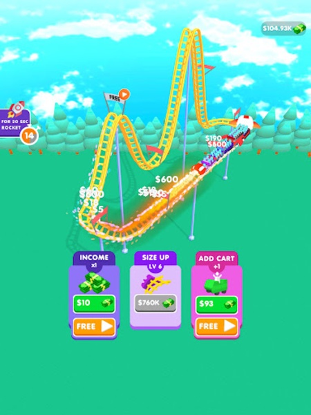 Ride Clicker Idle - Preview 3