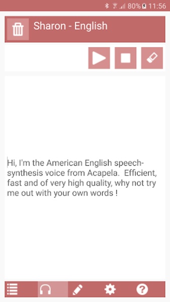 Acapela TTS Voices - Preview 6