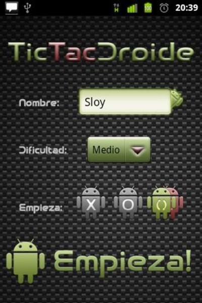 TicTacDroide - Preview 6