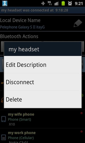 Bluetooth Manager - Preview 2