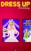 DressUp Wedding screenshot 6