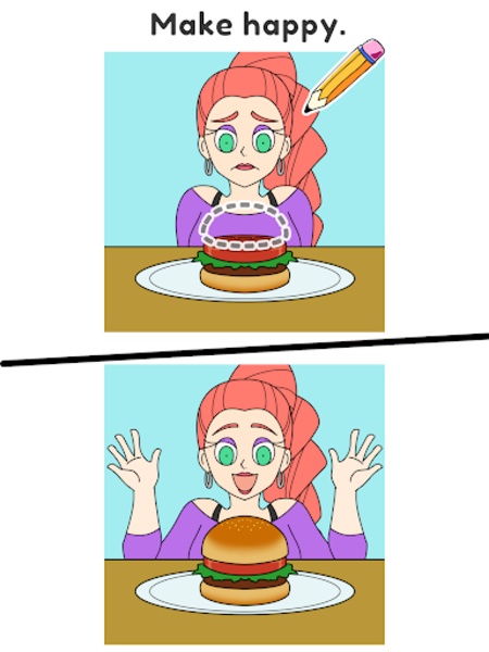 Draw Happy Dance - Preview 3