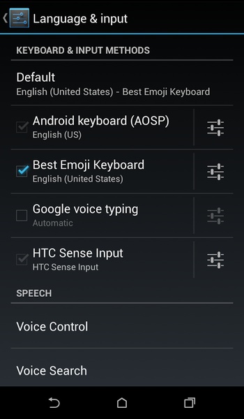 Best Emoji Keyboard - Preview 2