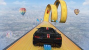 Mega Car Stunt Race 3D Game screenshot 1