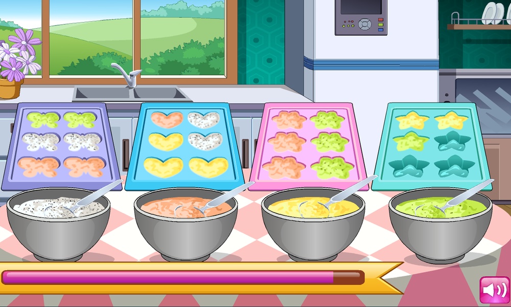 Colorful Fruity Ice Cream - Preview 4