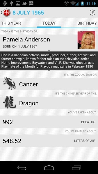 Life Calculator - Preview 2