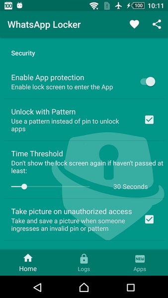 WhatsApp Locker - Preview 6