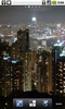 香港の都市のスカイライン (夜と昼) フリー screenshot 2