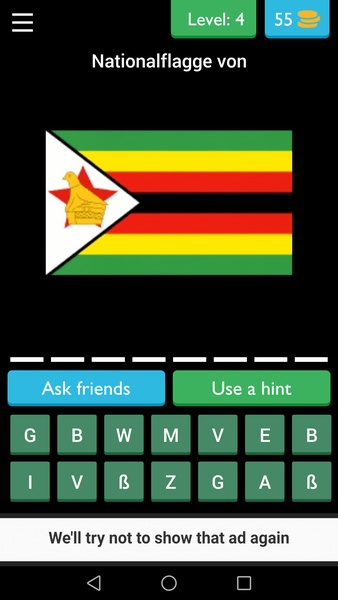 Weltflagge-Quiz - Preview 1