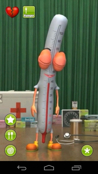 Talking Tommy Thermometer - Preview 1