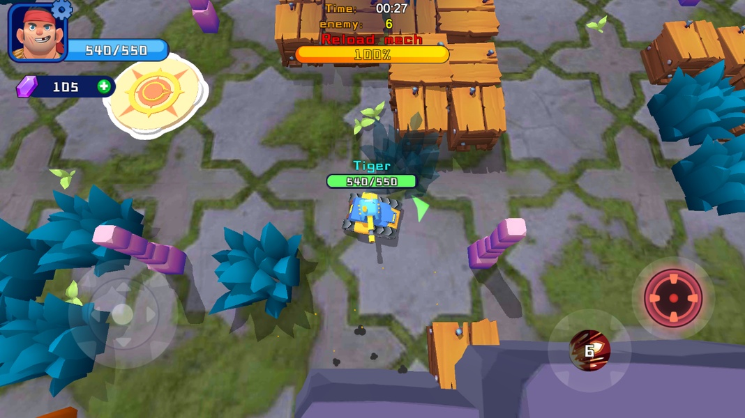 Tank Strike - 3D World - Preview 8