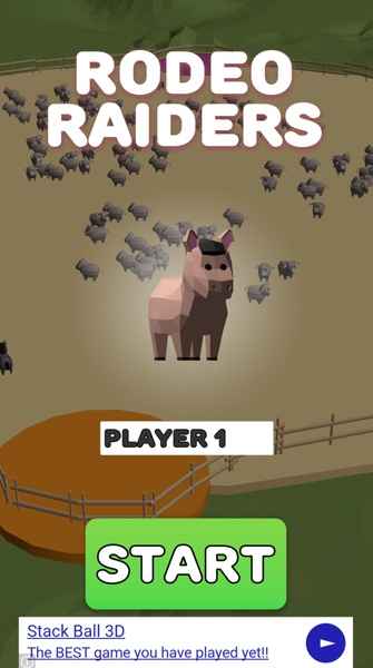 Rodeo Raiders - Preview 1