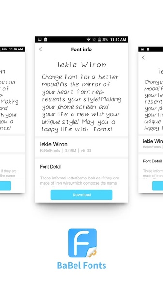 Font Manager - Preview 1