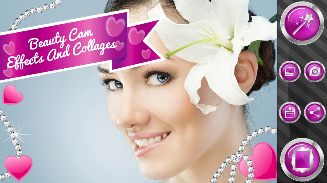 Beauty Cam Effects and Collages - Preview 4