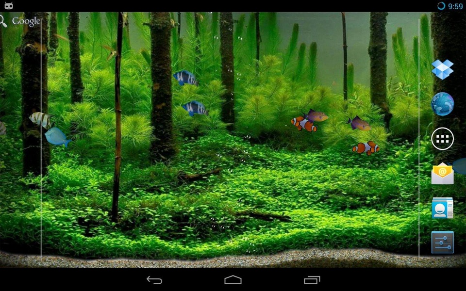 -=Tropic fishes aquarium=- - Preview 1