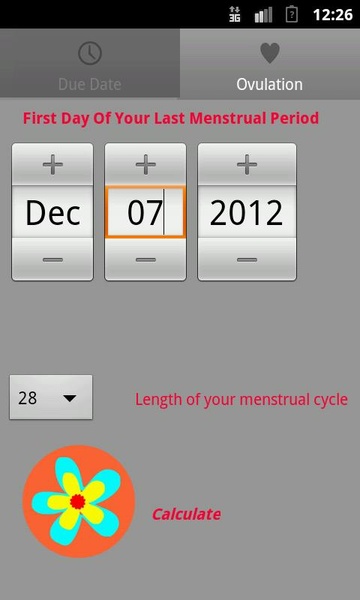 Due Date Calculator - Preview 2