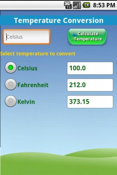 Conversion and Tax Calculator - Preview 1
