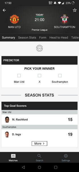 Soccerway - Preview 7