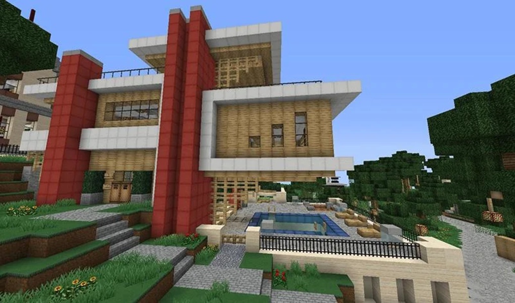 Amazing of Minecraft House - Preview 3
