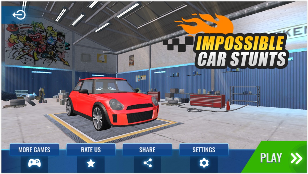 Impossible Car Stunt Games - Preview 1